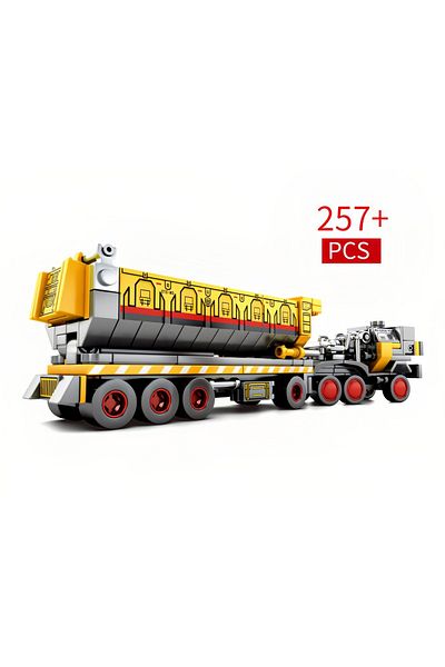 Yelajoy 257 قطعة من ألعاب مكعبات البناء، نماذج سيارات، استعادة عالية التفاصيل، للأطفال فوق سن 6 سنوات