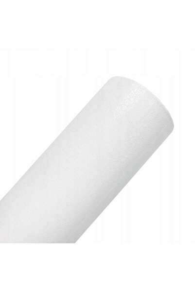 d-c-fix 176-0530 Beyaz Deri Görünümlü Kendinden Yapışkanlı Folyo ( 45 Cm X 1 Mt )