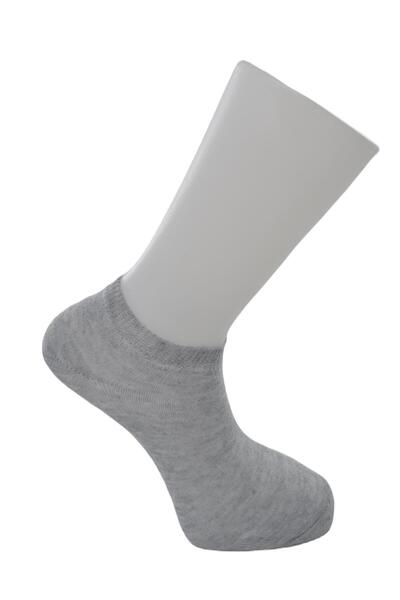 DoDe Flora Çega Unisex Comfortable Flexible Durable Plain 3-Piece Booties Socks