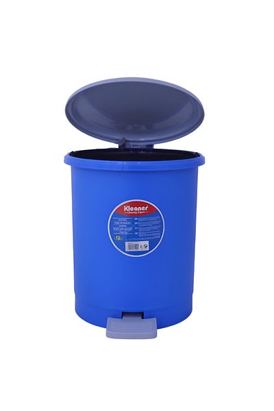 Genrics 12L Plastic Pedal Bin