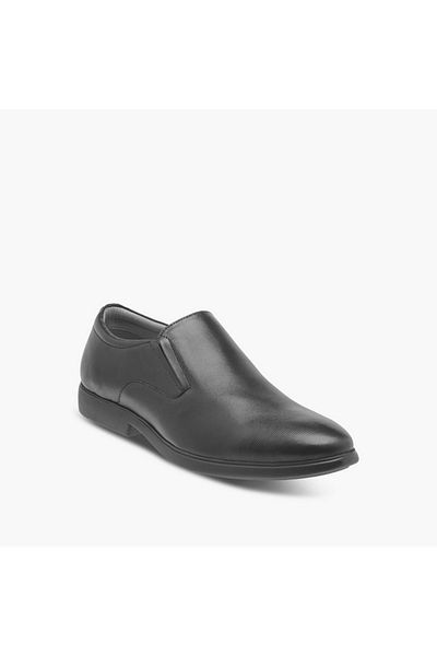 Duchini Men's Solid Slip-On Loafers