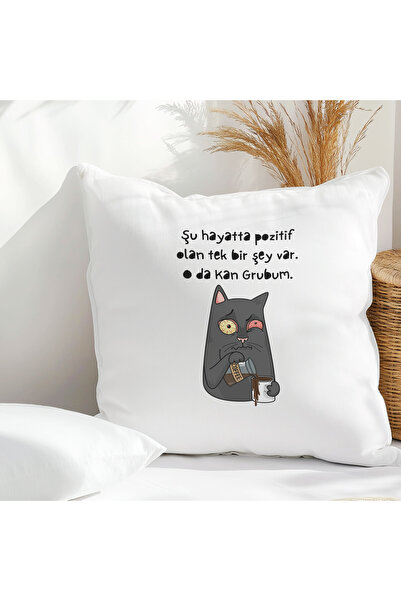 qoeuyl boutique Jedina pozitivna stvar je moja krvna grupa Štampano Smešan po...