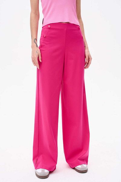 Blue Shadow Women's Trousers Endorfina Amaranth