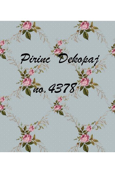 LİNEART Lineart Brass Decopage 4378