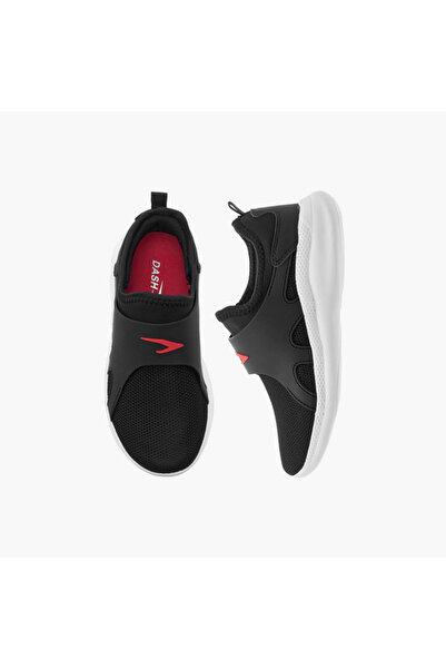 Dash حذاء رياضي سهل الارتداء بتفاصيل لسان السحب