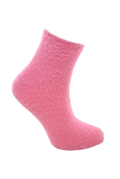 DoDe Flora Breathable Socks Women's Velvety Special Texture Micro Cotton 36-40