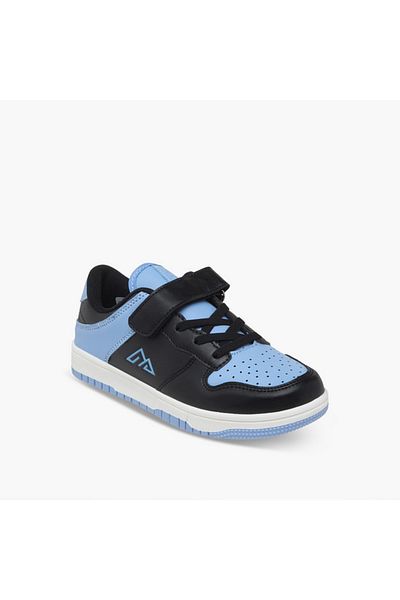 Oaklan by Shoexpress Panelled Sneakers with Hook and Loop Closure