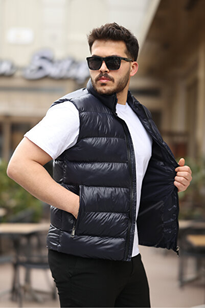 Boymen Водонепроникний чоловічий блискучий жилет преміум-класу