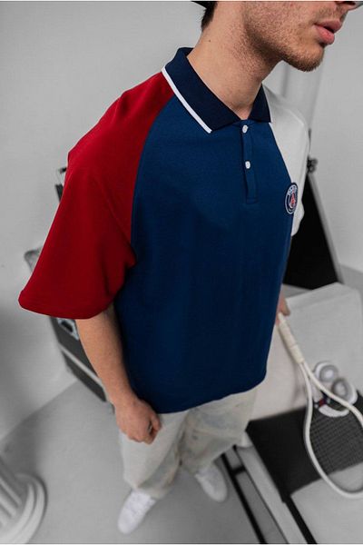 Sentinel Psg New Season Polo Collar Premium T-Shirt