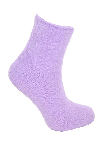 DoDe Flora Breathable Socks Women's Velvety Special Texture Micro Cotton 36-40