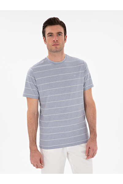 Cacharel Mavi Regular Fit Tişört 50301352-VR036