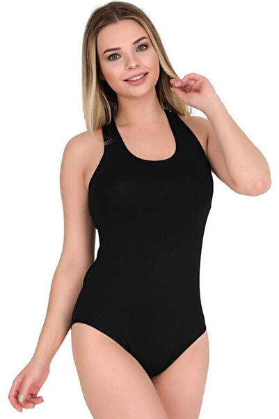 Berrak Жіночий боді з застібками-кнопками Rambo - 8011