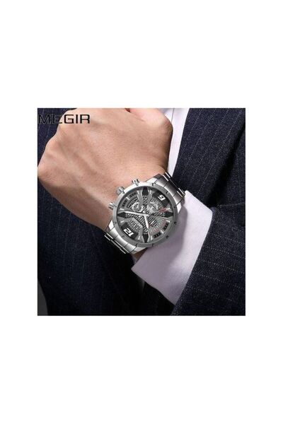 Skmei Megir All Functions Active Men's Wristwatch 2221