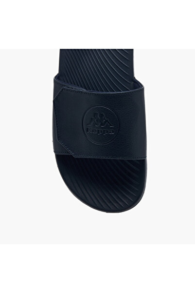 Kappa Men's Logo Detail Slides