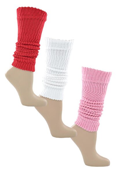 DoDe Flora Ženske leggins čarape, kombinacija od 3 dela