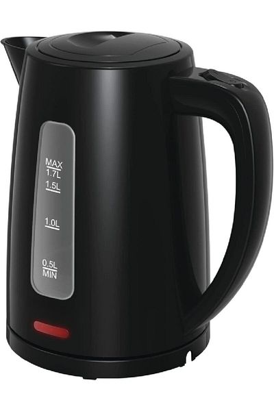 COOYA Cordless Kettle,Auto Shutoff,Boil Dry Protection,Water Gauge,Light Indicator,1.7 L