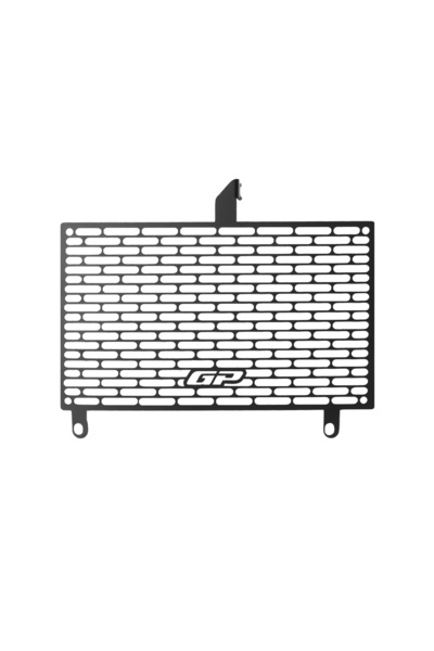 GP KOMPOZİT GP Kompozit Honda NX 500 2025 Uyumlu Radyatör Koruma Siyah