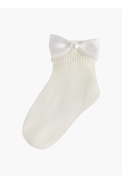 Barefeet Frill Detail Non Terry Ankle Length Socks - Set of 3