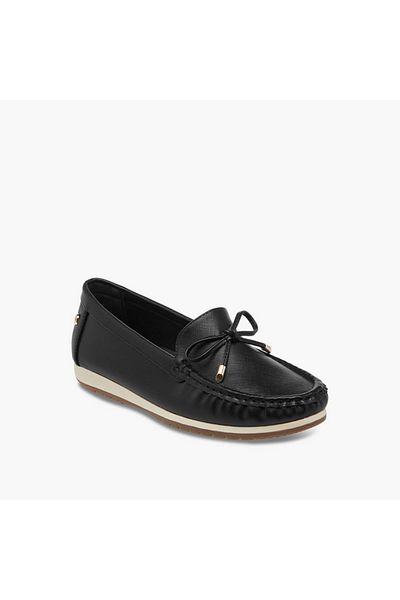 Le Confort Le Confort Bow Detail Slip-On Moccasins