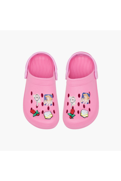 Disney قباقيب الأميرة سهلة الارتداء