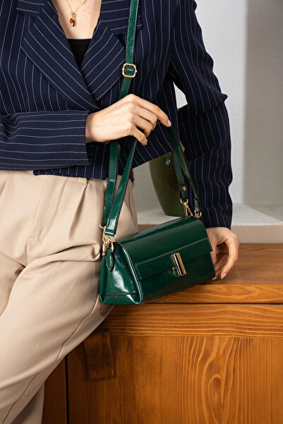 Mia 3 BÖLMELİ ÇİFT ASKILI OMUZ ÇANTASI