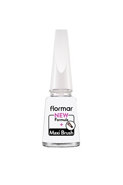 Flormar Klasik Parlak Bitişli Yüksek Pigmentli Oje -nail Enamel- 301 Glass Effect New- 8682536035828