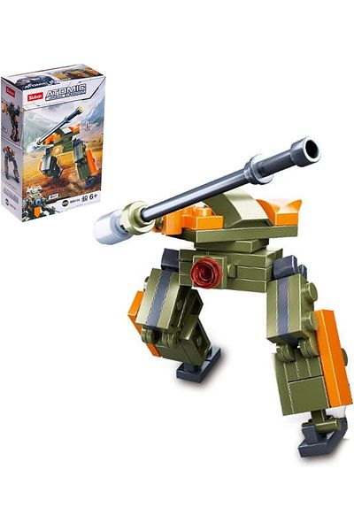 Sluban ATOMIC STORM(Uprising)-Galaxy Eagle 40pc (M38-B0913A (6004676)