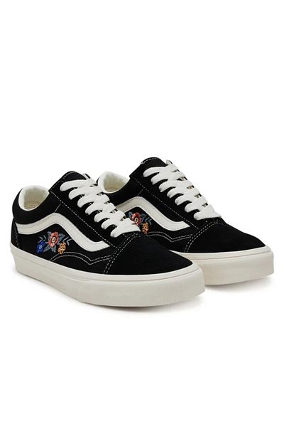 Vans Γυναικεία Casual Παπούτσια Old Skool Μαύρα