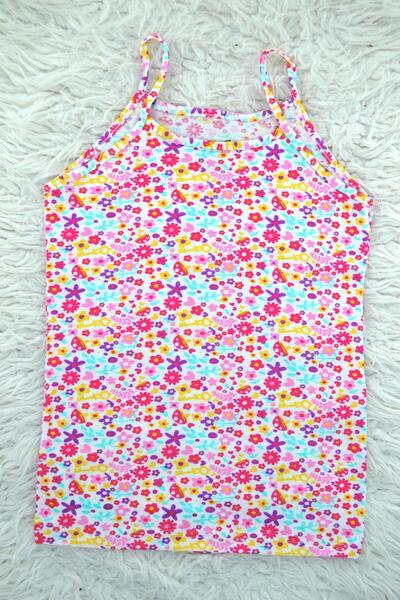 Tutku 850 Αθλητής με λουράκια από ελαστάνη για κορίτσια