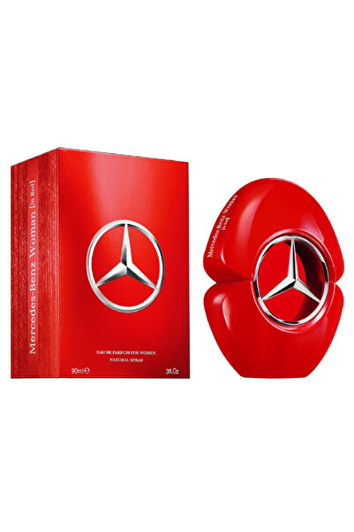 Mercedes Benz In Red Woman For Women Eau De Parfum 90ml