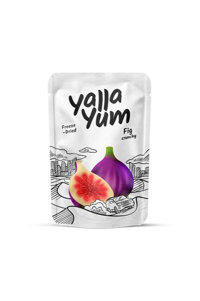 yallayum Freeze Dried Fig - 50g