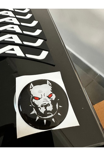 Palas Motor Pitbull Stickers and Motorcycle Tire Lettering 8Pcs + Adhesive Included Bajaj Dominar Pulsar Ns Rs