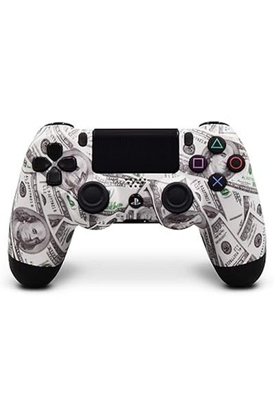 Primo Plus Double Motor Vibration Wireless Controller For P4