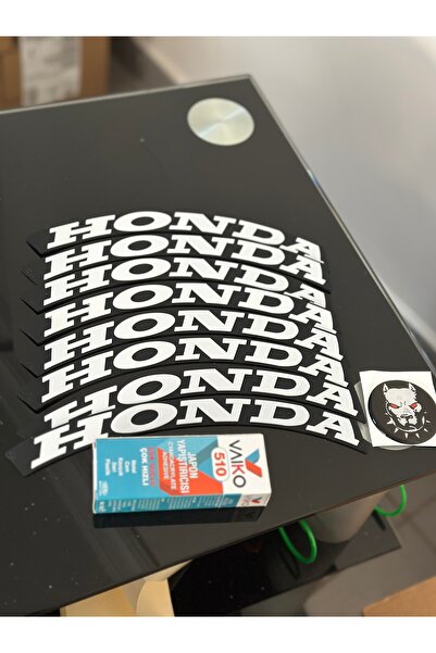 Palas Motor PİTBULL STİCKER VE MOTOSİKLET / ARABA LASTİK YAZISI 8 ADET + YAPI...