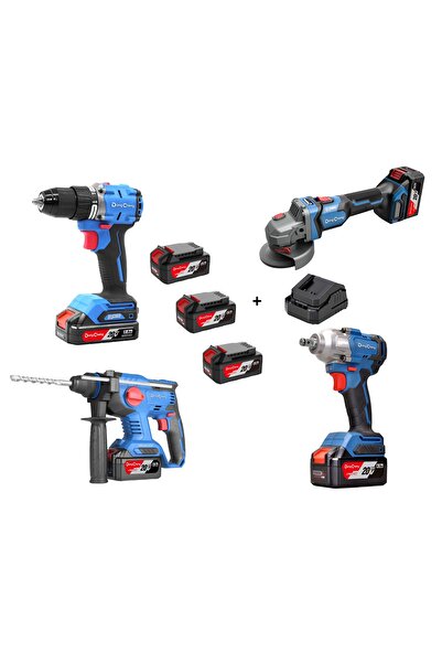 Dong Cheng DCKIT35EM Profesyonel Set (4’lü)