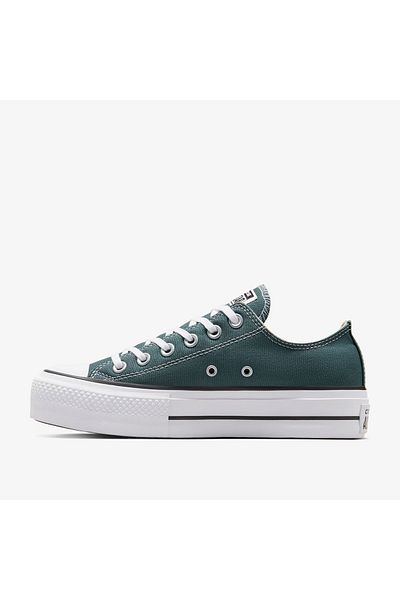 converse Chuck Taylor All Star Lift Women's Green Sneaker