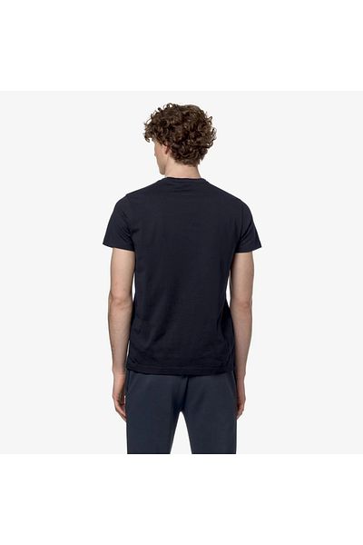 K-Way Dark blue unisex t-shirt Le Vrai Edouard K-Way