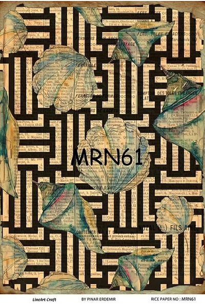 LİNEART Lineart Brass Decopage - Mrn61 Model