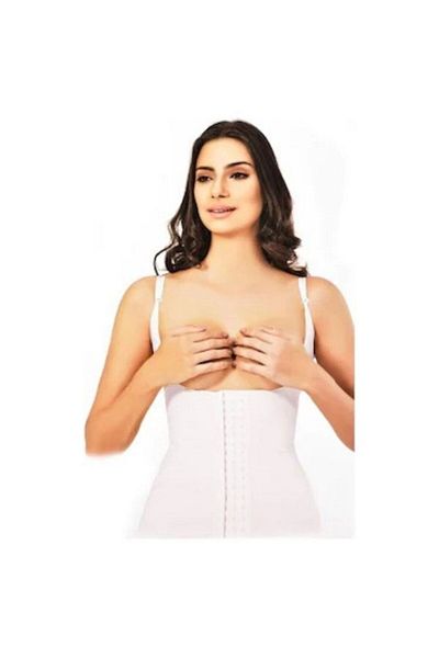 Momslab Women's Strappy 1 Size Showing Small Firming Maternity Waist-Belly Corset with Socks Gift