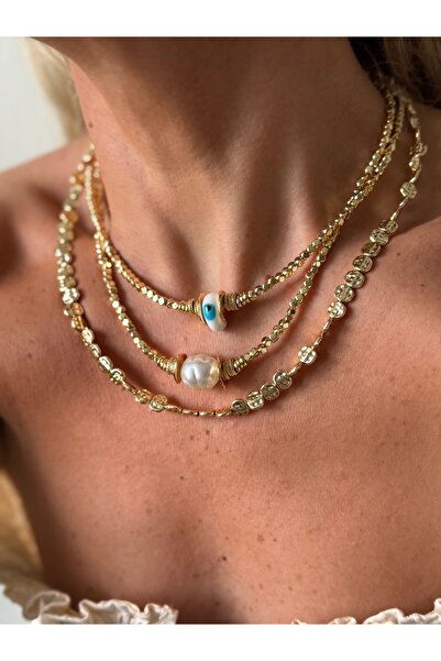 Rossetto Atelier قلادة من حجر اللؤلؤ الباروكي