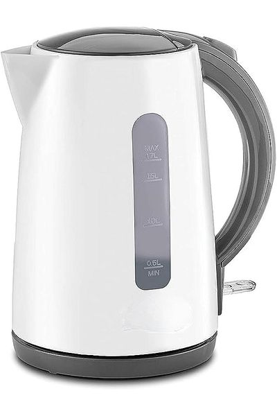 COOYA Cordless Electric Kettle,2200W,1.7L Capacity,Quick Boiling,Auto Shut-Off,Boil-Dry Protection