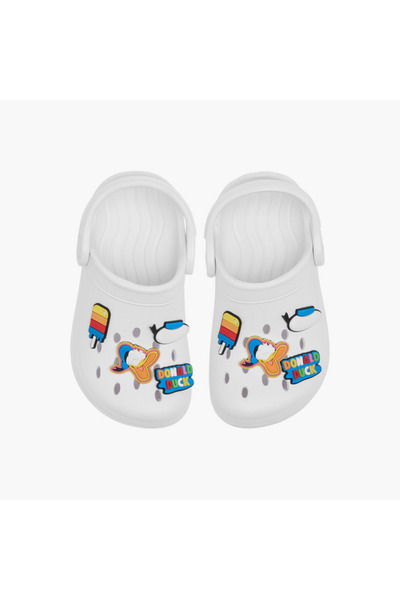 Disney قباقيب ديزني دونالد داك مع حزام خلفي