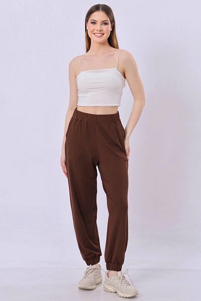 Emose ΨΗΛΟΜΕΣΗ ΓΥΝΑΙΚΕΙΑ JOGGER ΦΟΥΤΕΡ
