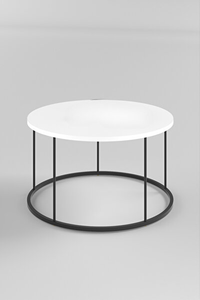 Devin Dekor Mobilya Devin Dekor ORTA SEHPA TERRA LÜX BEYAZ