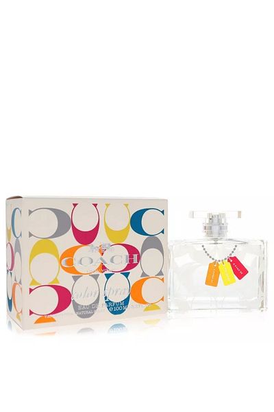 Coach Signature Color Spray For Women Eau De Parfum 100ml