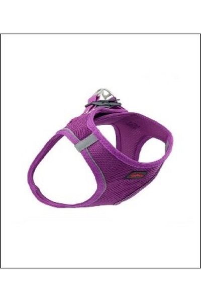 Tailpetz Air-mesh Harness Dog Collar Purple S