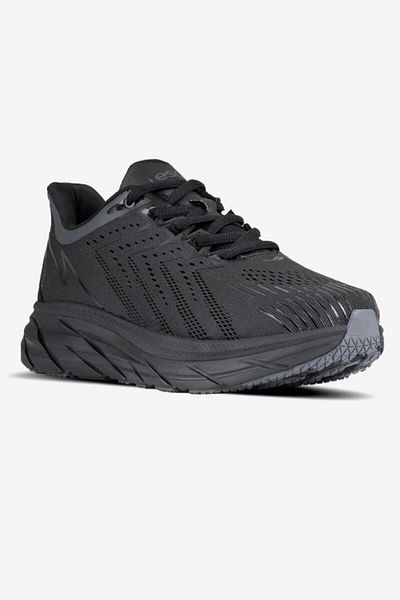 Lescon Easystep Nıbur 2 Pantofi sport anatomici confort negru cu spumă cu memorie