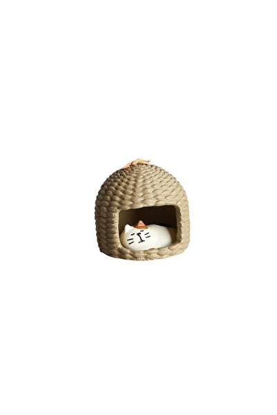 neşe palamudu Kedi Evi Mini Figür