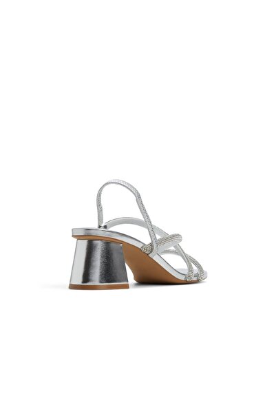 Call it Spring Silver Kiira Heeled Sandals For Women