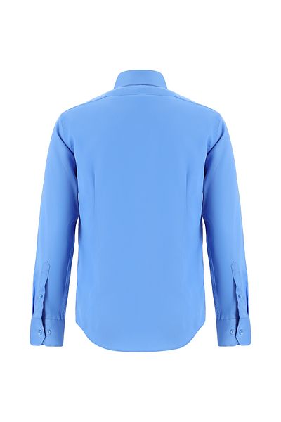 Abdullah Kiğılı Non Iron Satin Cotton - LonG Sleeve Slim Fit Shirt